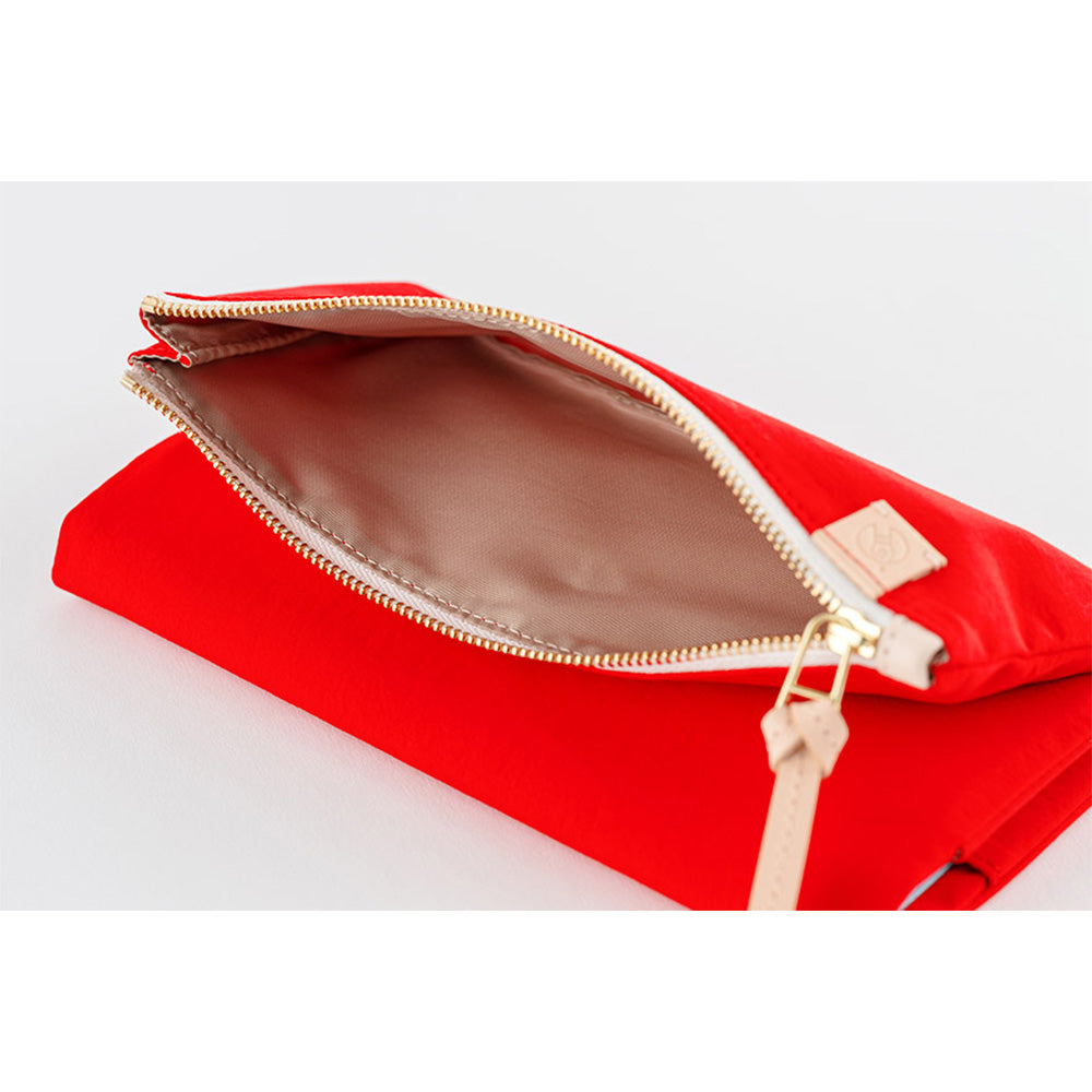 Hobonichi Cover Tragen Red