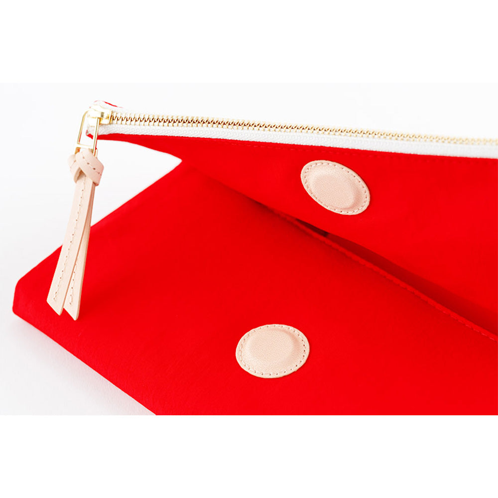 Hobonichi Cover Tragen Red