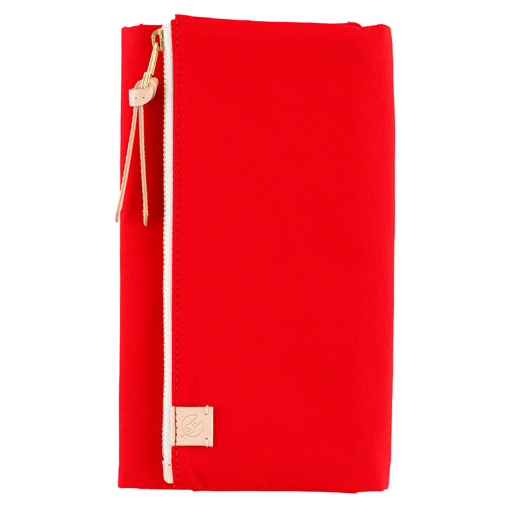 Hobonichi Cover Tragen Red