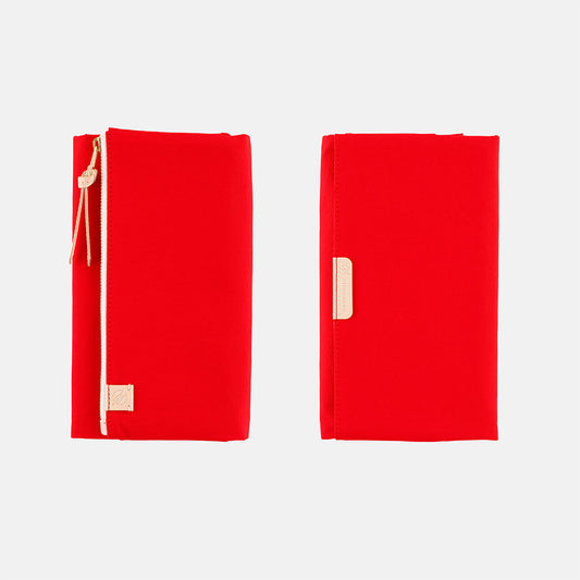 Hobonichi Cover Tragen Red