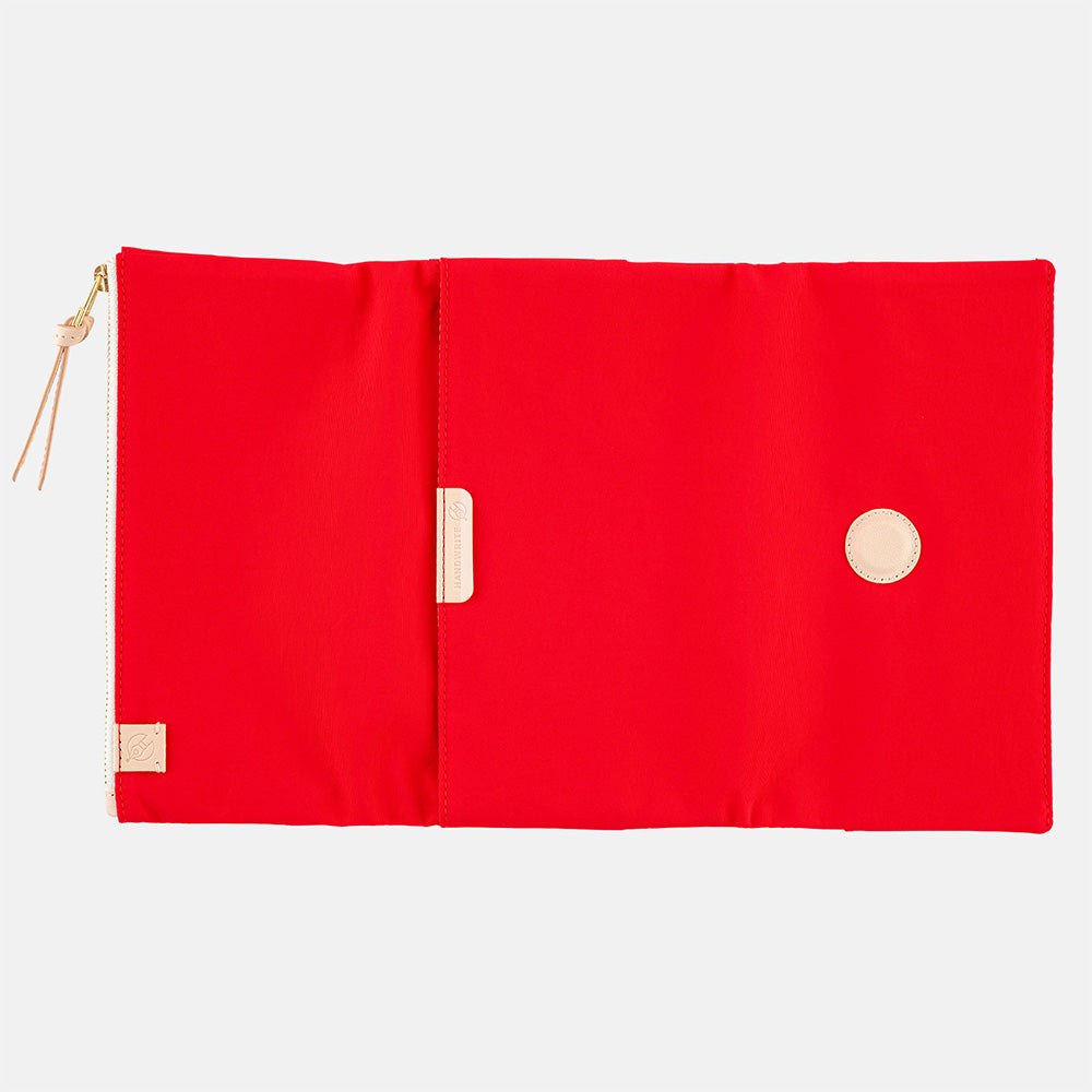 Hobonichi Cover Tragen Red
