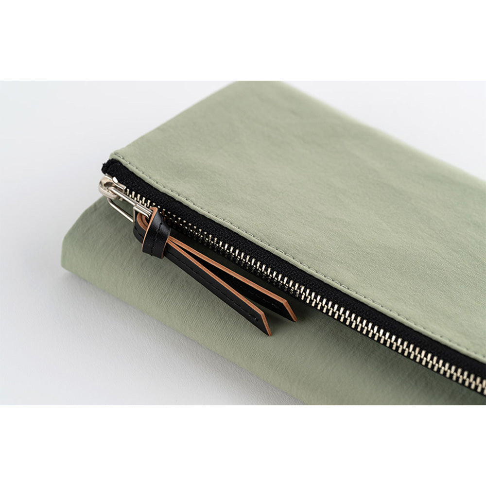 Hobonichi Cover Tragen Oakmoss