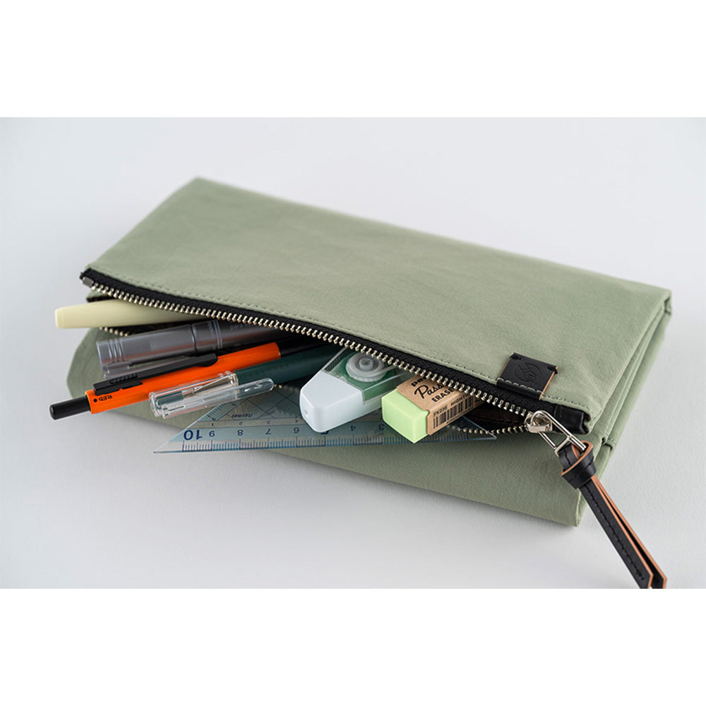 Hobonichi Cover Tragen Oakmoss