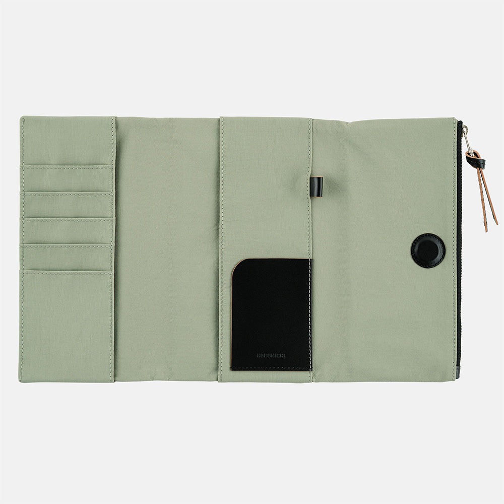 Hobonichi Cover Tragen Oakmoss