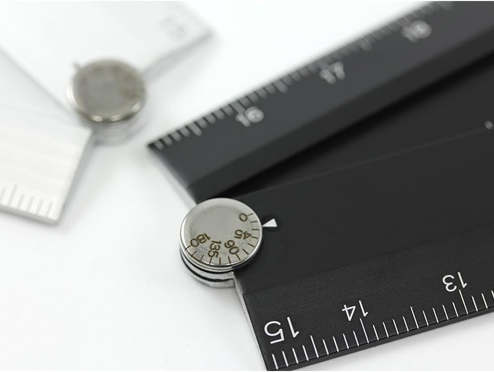 Midori Aluminium Multi Ruler 30 cm