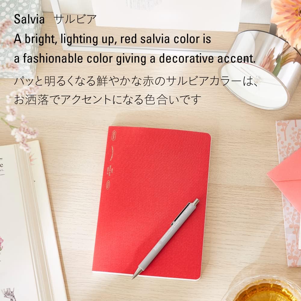 Stalogy 365 Days Notebook A5 Salvia