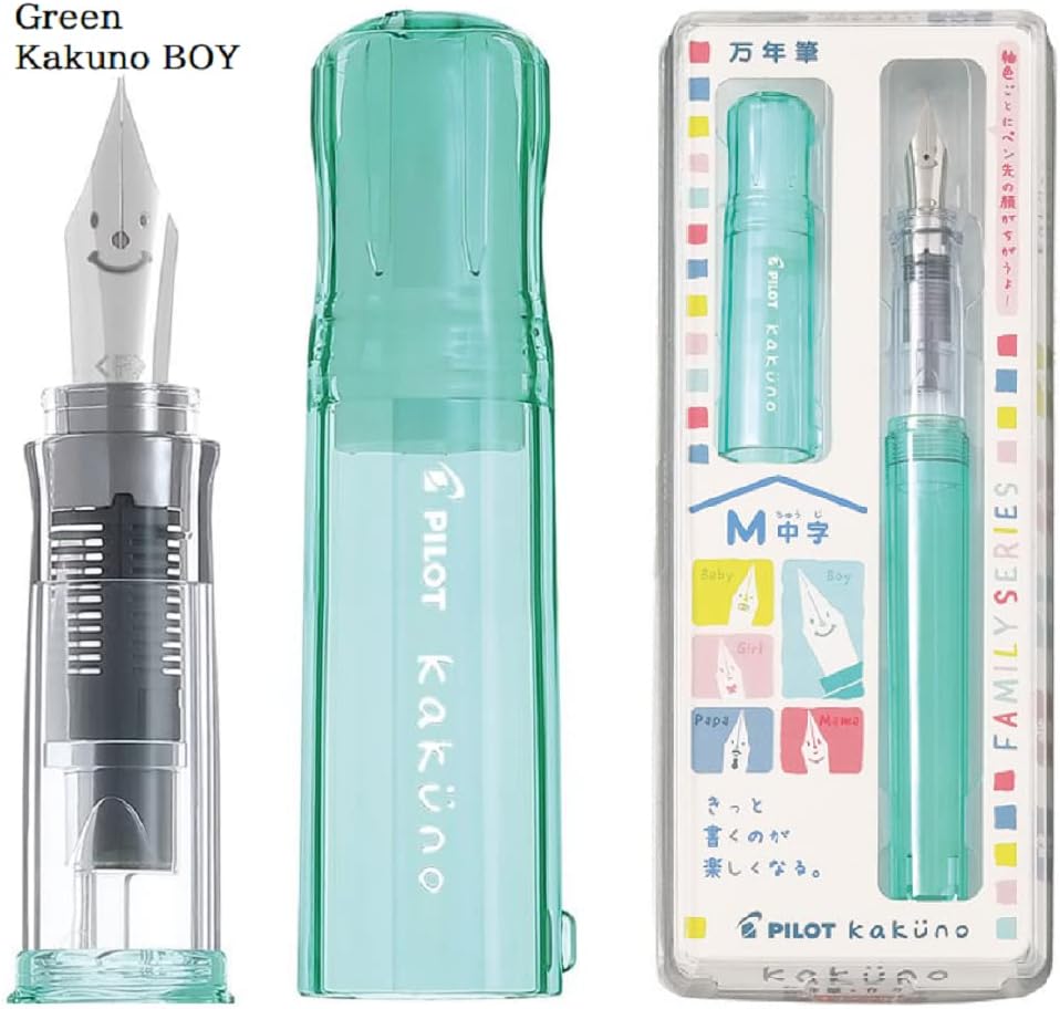 Pilot Kakuno FP Family Series