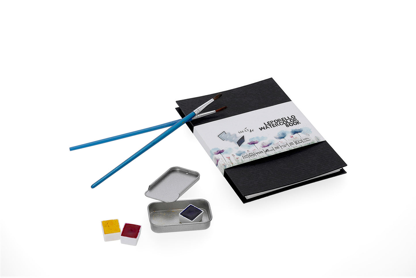 SMLT ART Leporello Watercolour Booklet 105x148
