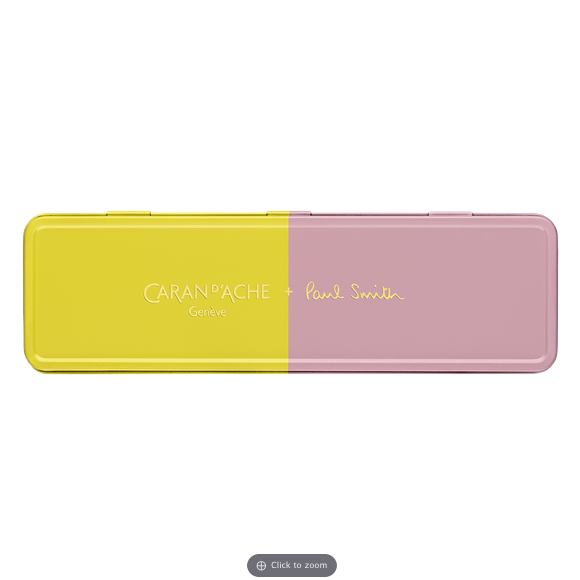 Caran D’Ache + Paul Smith Ballpoint Pen