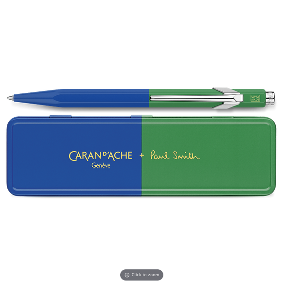 Caran D’Ache + Paul Smith Ballpoint Pen