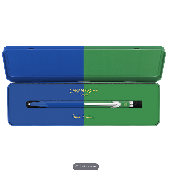 Caran D’Ache + Paul Smith Ballpoint Pen