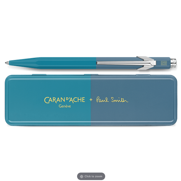 Caran D’Ache + Paul Smith Ballpoint Pen