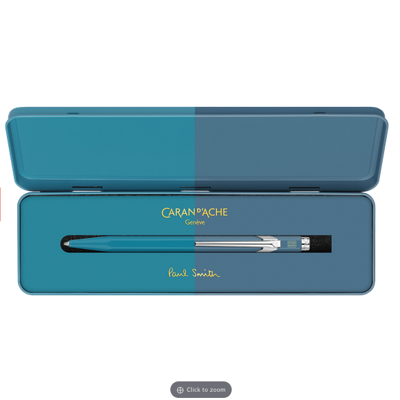Caran D’Ache + Paul Smith Ballpoint Pen
