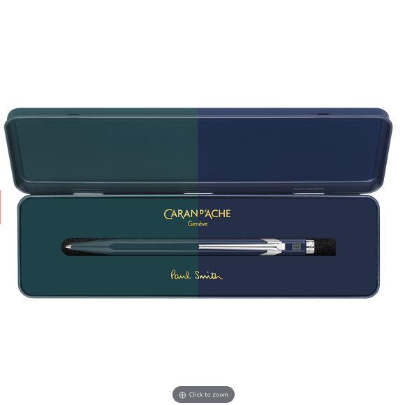 Caran D’Ache + Paul Smith Ballpoint Pen