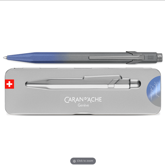 Caran D’Ache Claim Your Style Ballpoint Pen