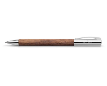 Faber-Castell Ambition Ballpoint Pen Walnut Wood