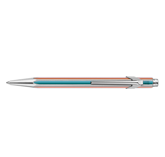 Caran d'Ache 849 Ballpoint Pen Paul Smith Grey Silver