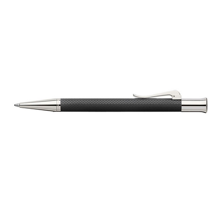 Graf von Faber-Castell Guilloche Black Ballpoint Pen