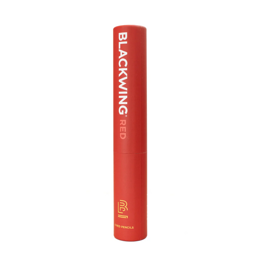 Blackwing Red Pencil (set of 6)