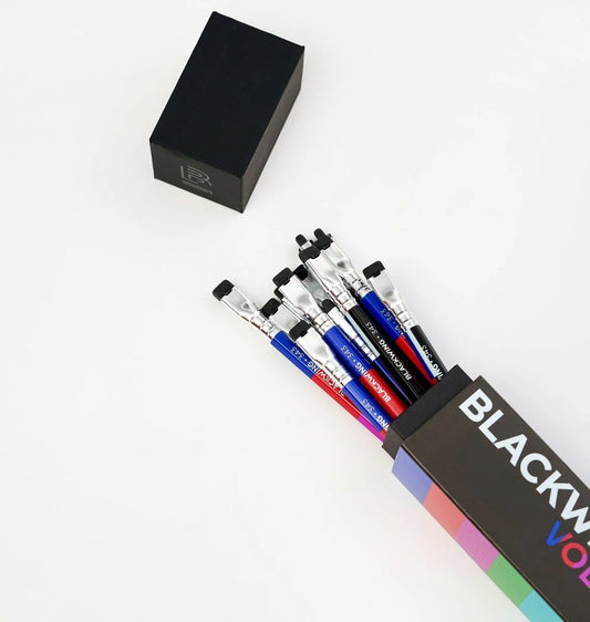 Blackwing Vol. 343 Broadcasting Pencil Box of 12