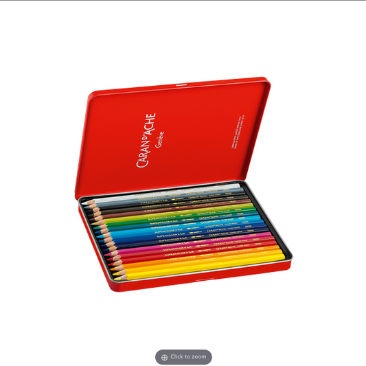 Caran D'Ache Colour Pencils Supracolor Soft 18