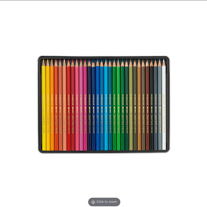 Caran D’Ache Colour Pencils Swisscolor Aquarelle, box of 30
