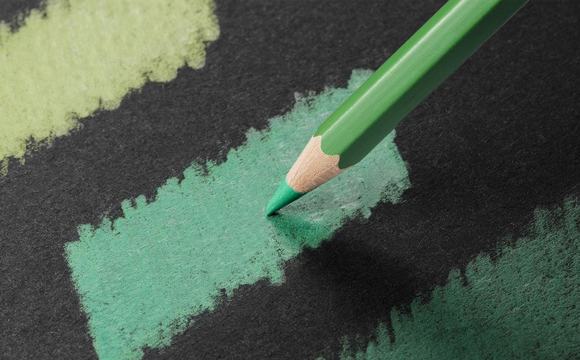 Caran D'Ache Colour Pencils Pablo tin of 12