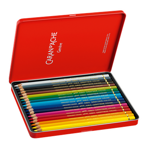 Caran D’Ache Colour Pencils Pablo, box of 18