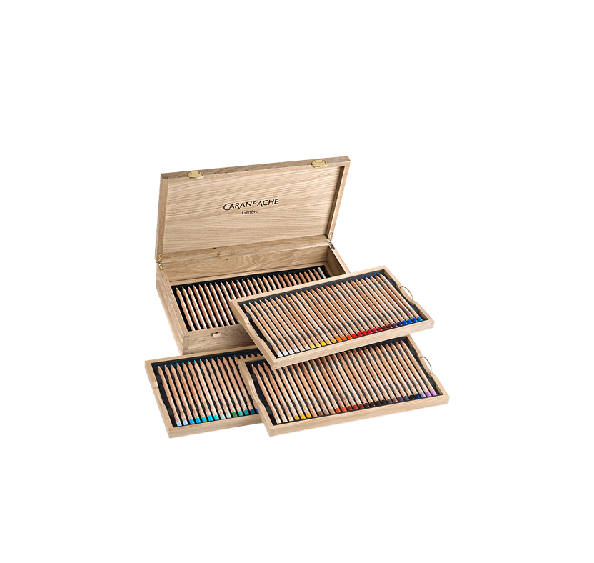 Caran D'Ache Colour Pencils Luminance 6901 Box of 100 - 2025