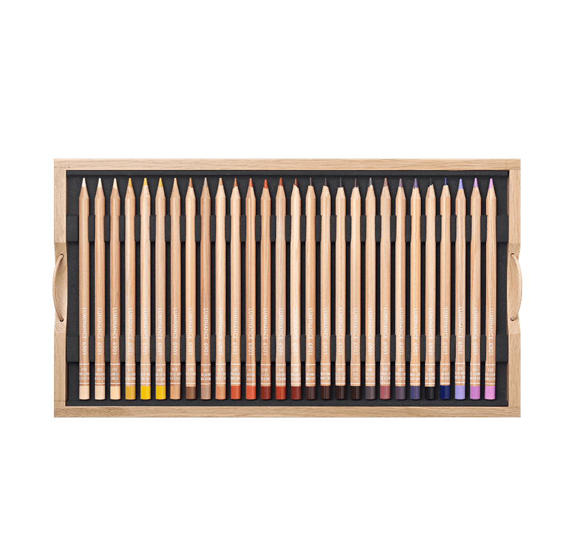 Caran D’Ache Colour Pencils Luminance 6901 Box of 100 - 2025 Edition