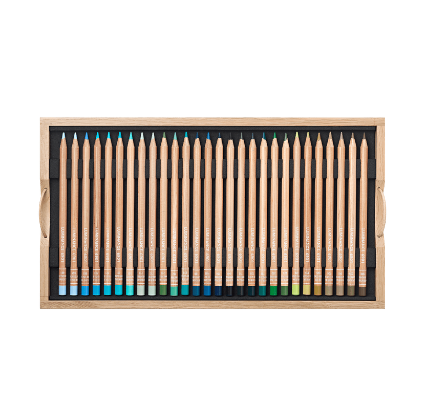 Caran D’Ache Colour Pencils Luminance 6901 Box of 100 - 2025 Edition