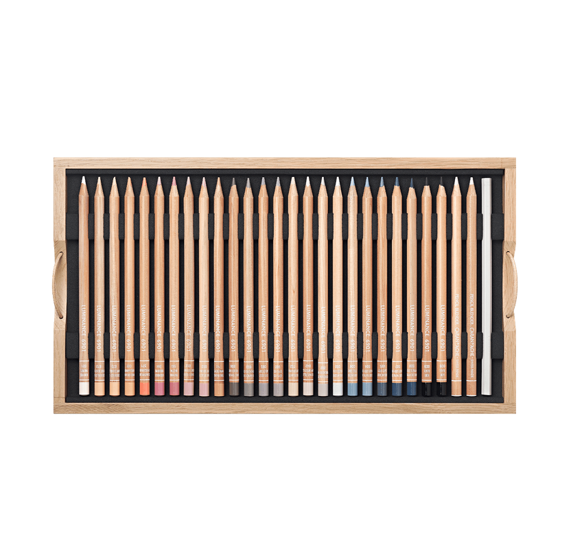 Caran D’Ache Colour Pencils Luminance 6901 Box of 100 - 2025 Edition