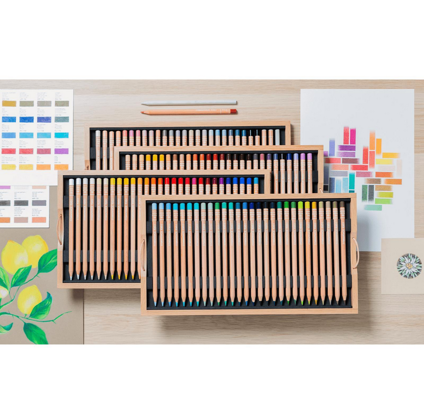 Caran D’Ache Colour Pencils Luminance 6901 Box of 100 - 2025 Edition