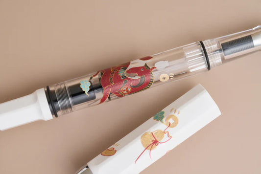 TWSBI ECO Horse Year Fountain Pen White/Clear