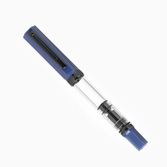 TWSBI Eco Fountain Pen Slate Blue w/Onyx