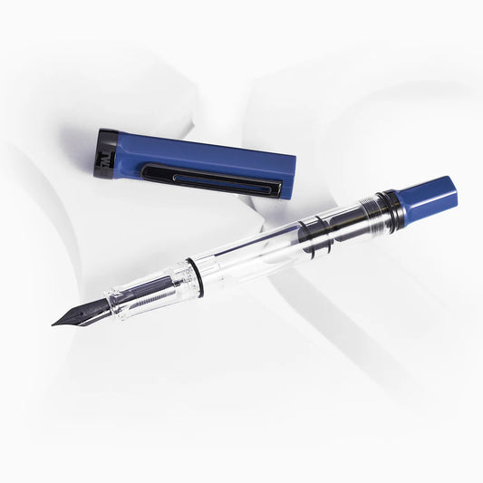 TWSBI Eco Fountain Pen Slate Blue w/Onyx