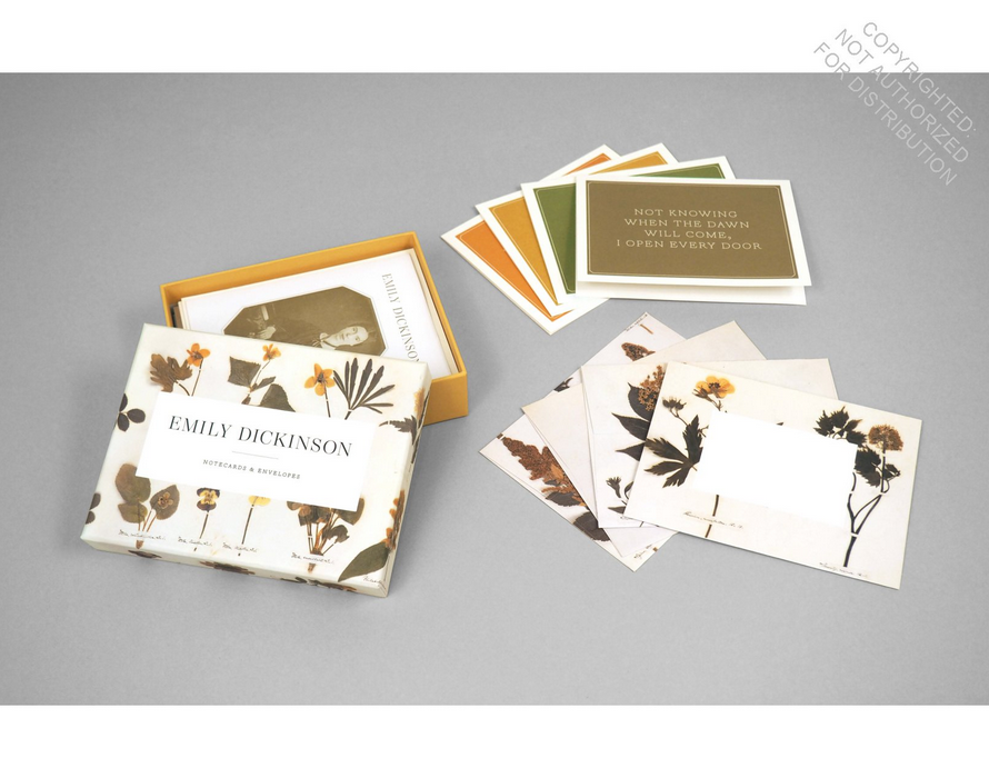 Raincoast/PAPRESS Emily Dickinson Notecards