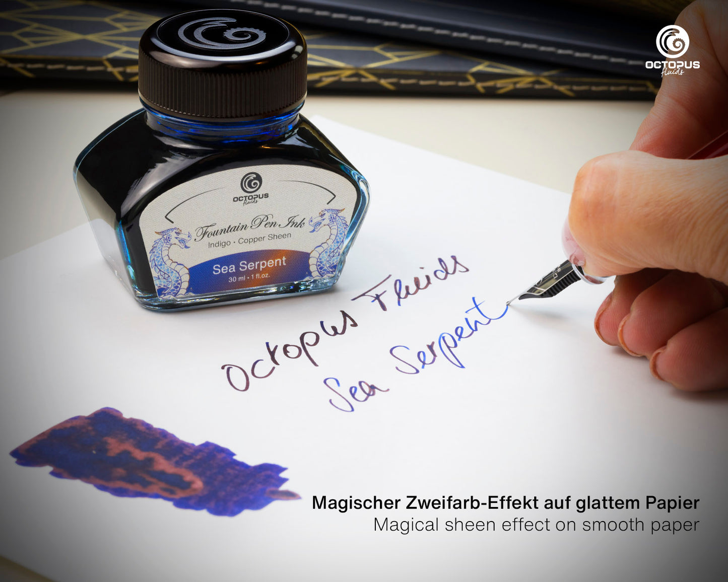 Octopus Ink Fluid Sheen 30ml Bottle