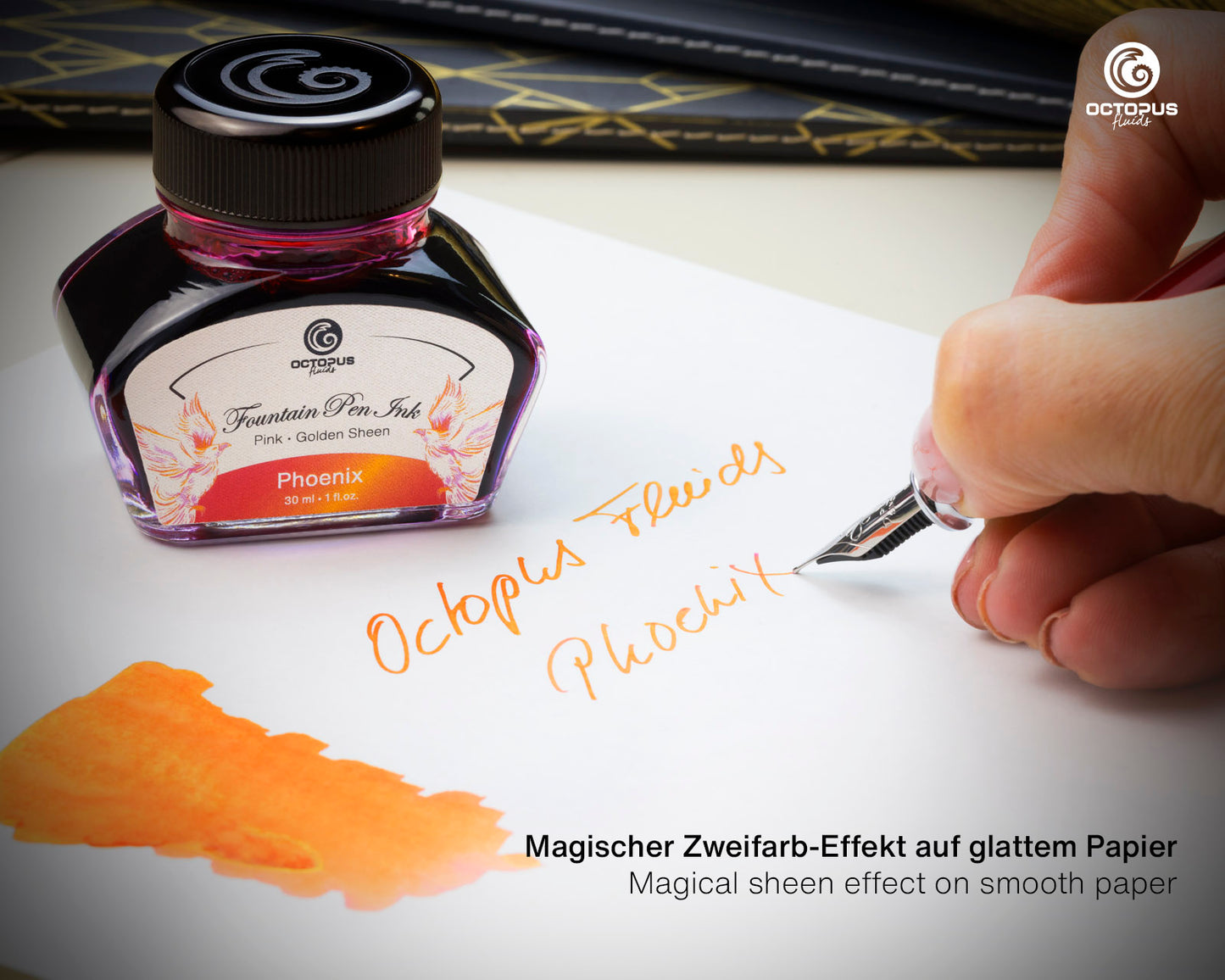 Octopus Ink Fluid Sheen 30ml Bottle