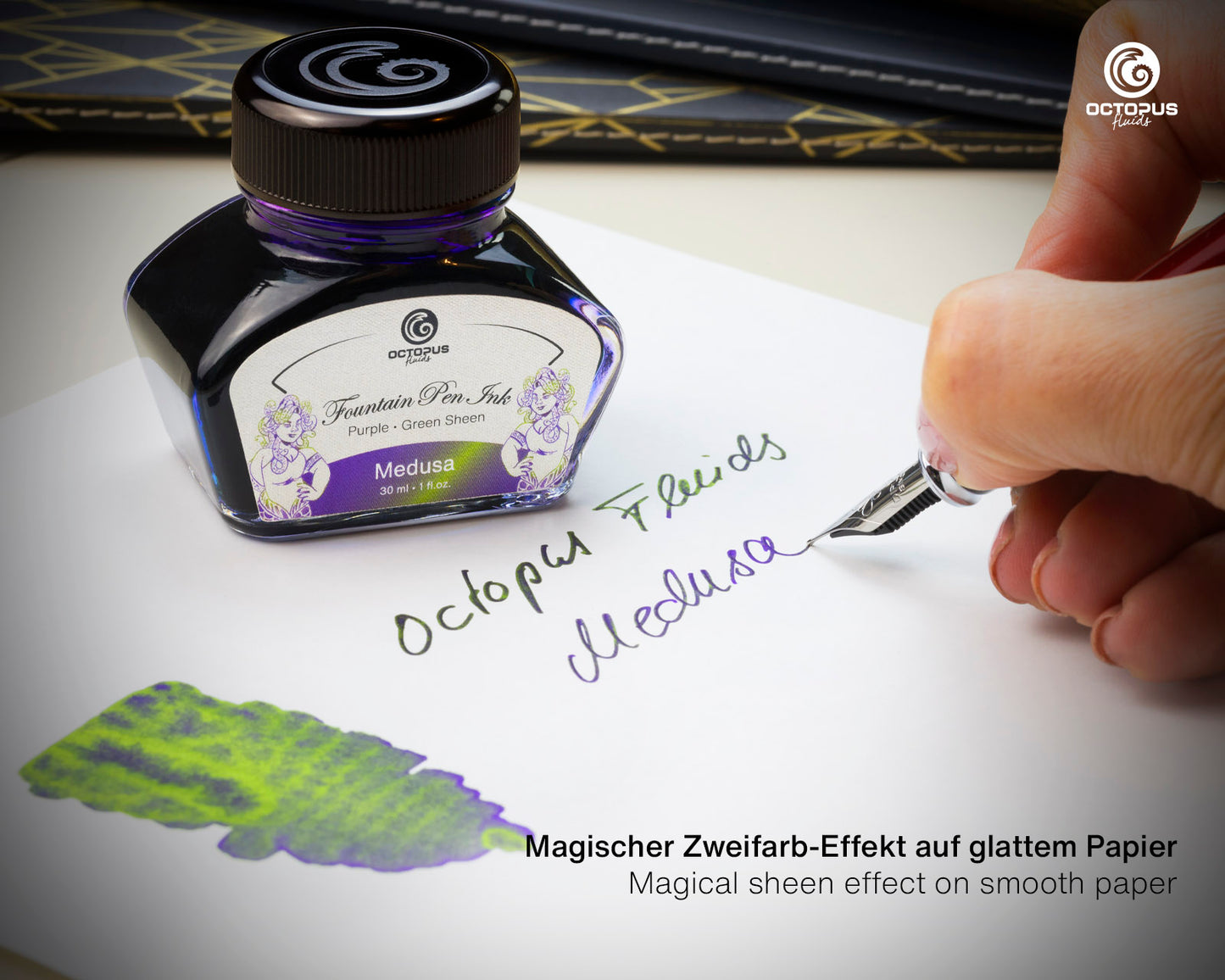 Octopus Ink Fluid Sheen 30ml Bottle