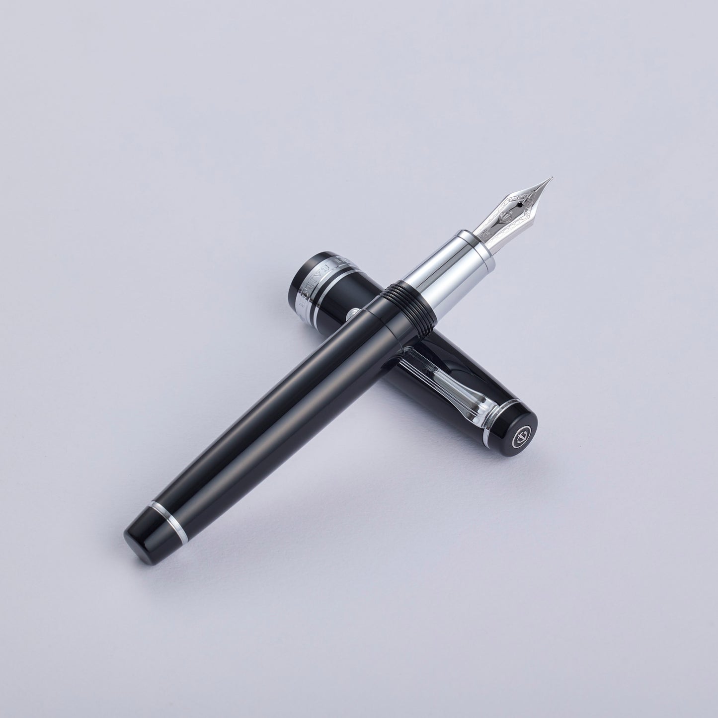 Sailor Fountain Pen LE Professional Gear Standard 21K Ginza Silver B