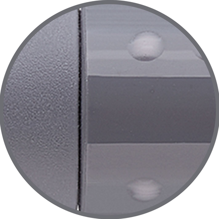 Faber-Castell Grip 2010 Fountain Pen Dapple Gray EF