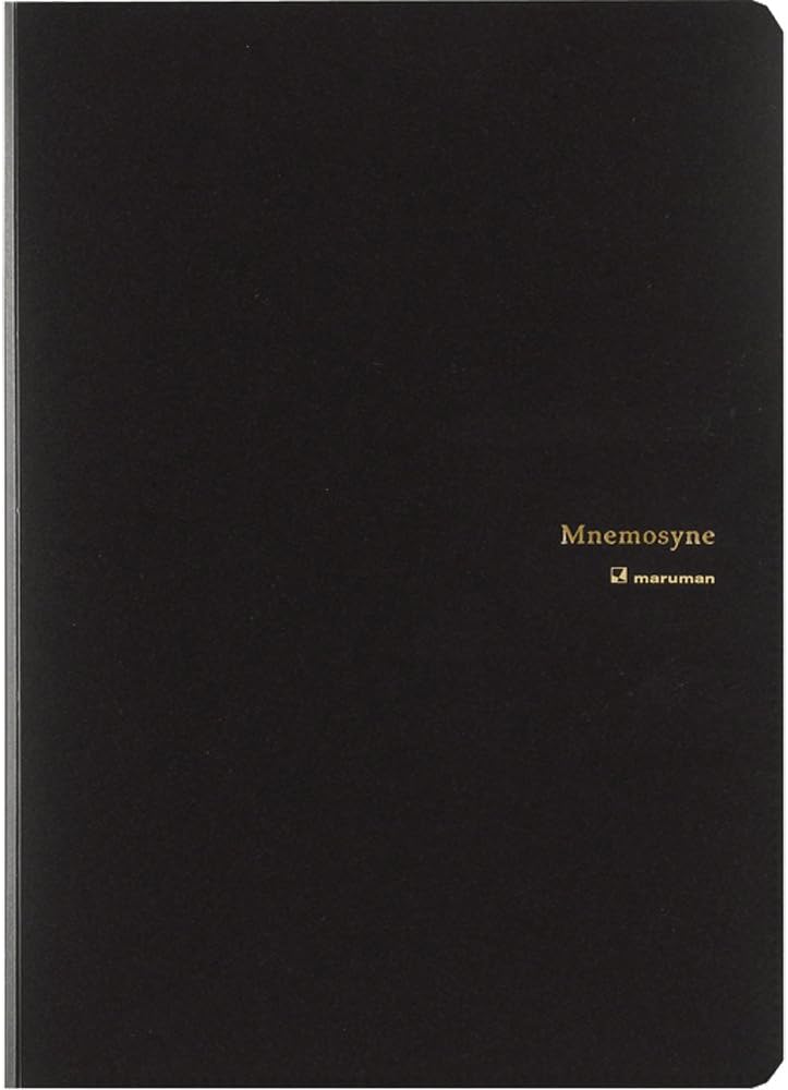 Mnemosyne Notepad HN187A A4 Grid with folder
