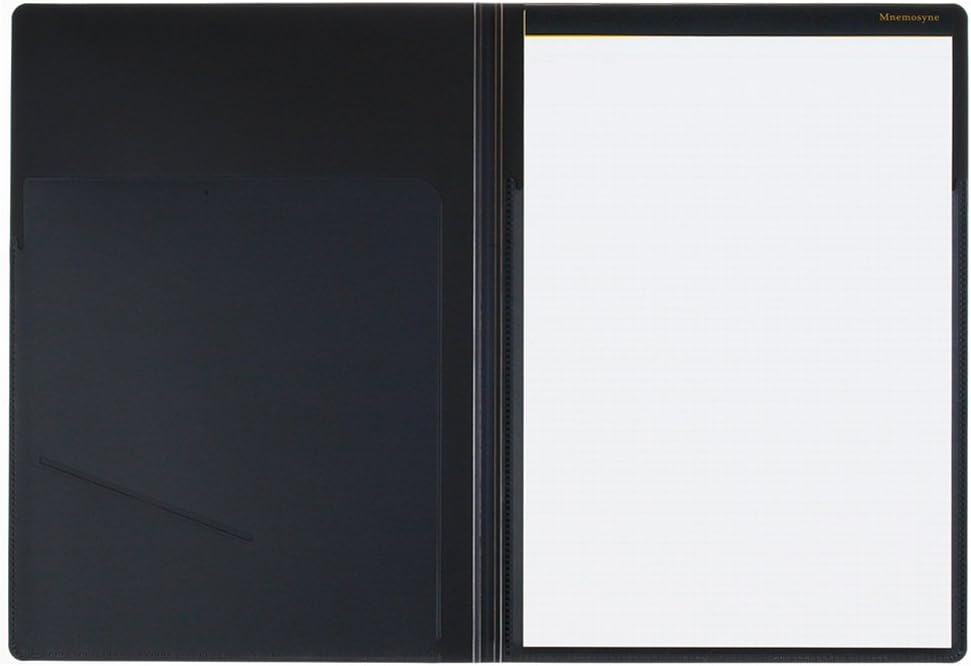 Mnemosyne Notepad HN187A A4 Grid with folder