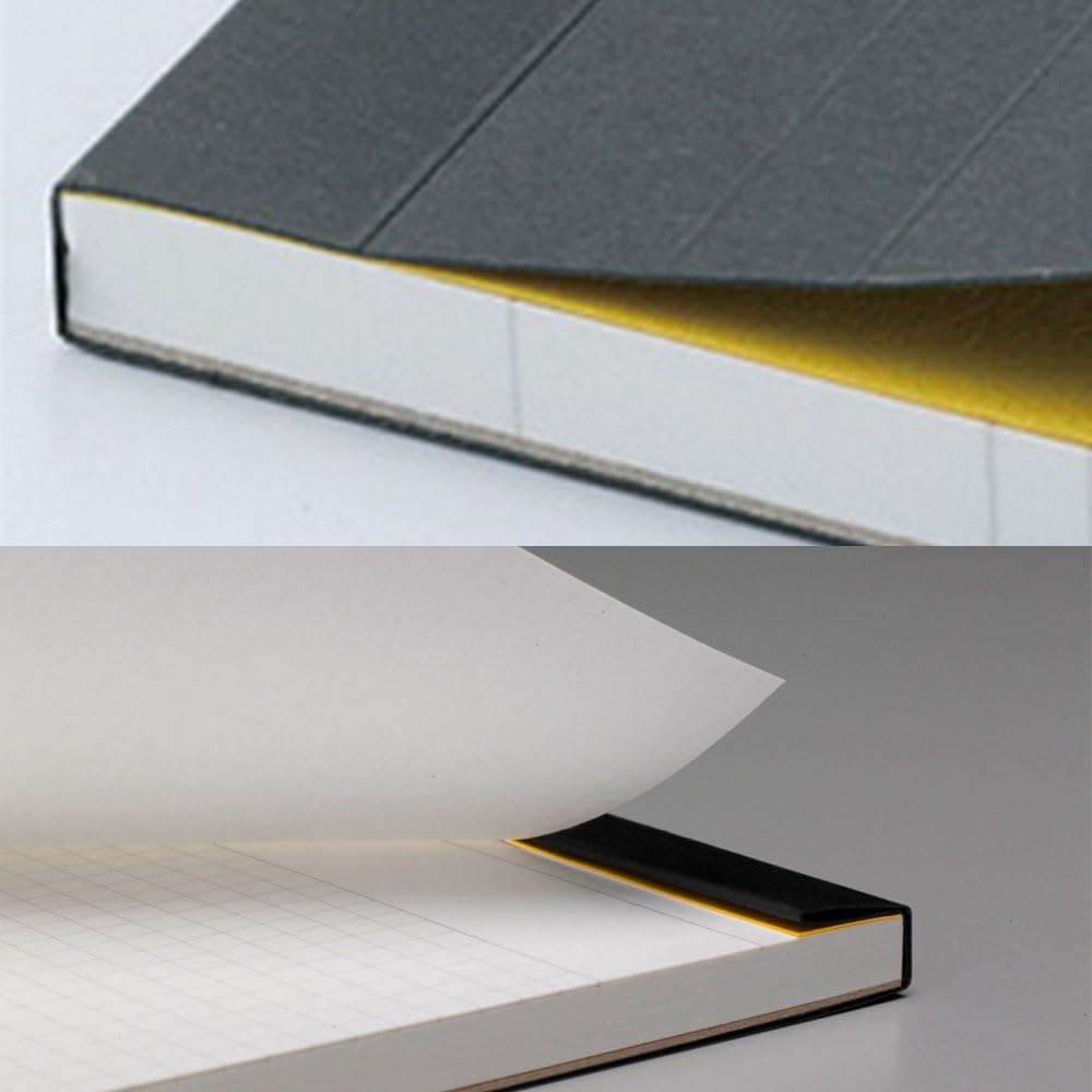 Mnemosyne Notepad HN188A A5 Grid with folder