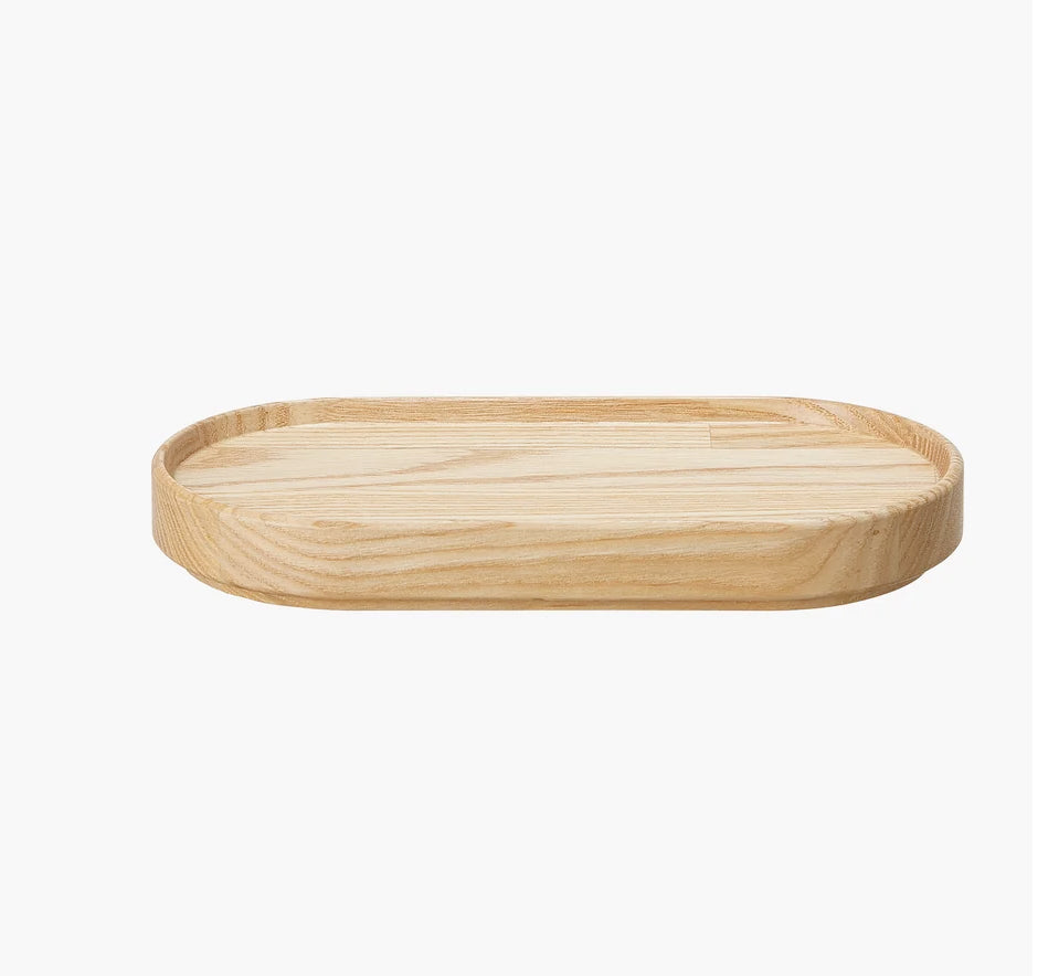 Hasami Wooden/Ash Tray Long 6 3/4"