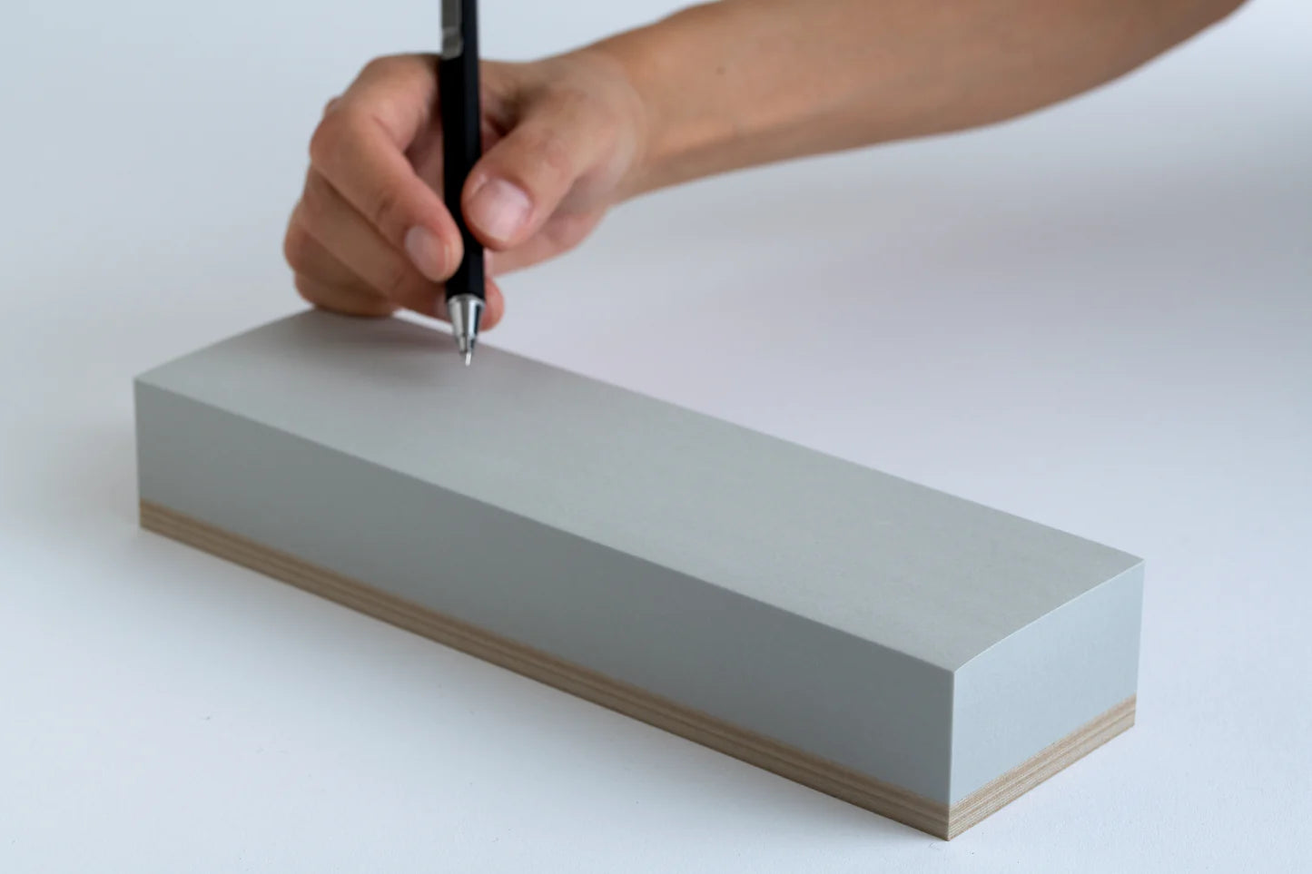 Ito Bindery Memoblock L / 350 Sheets / Grey