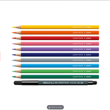 Load image into Gallery viewer, Caran D&#39;Ache Keith Haring 10 Colour Pencil Set
