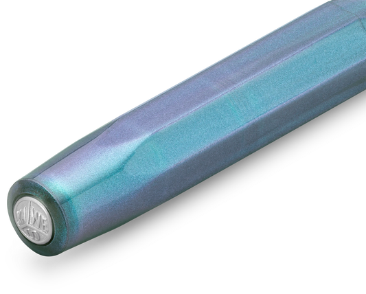 Kaweco LUNAR Sport Fountain Pen Shadow Blue