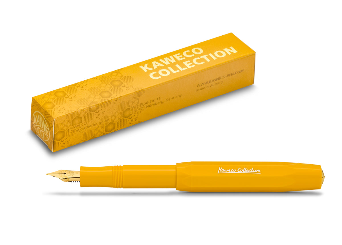 Kaweco Sport Fountain Pen Honey